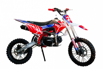 Питбайк BSE MX-125 Red Wings MSD