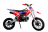 Питбайк BSE MX-125 Red Wings MSD