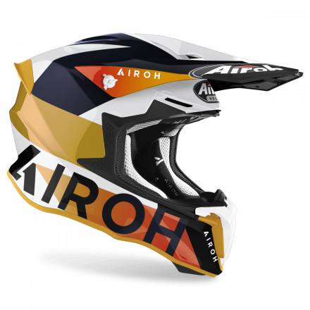 Мотошлем AIROH TWIST 2.0 LIFT (WHITE GLOSS Кросс-Эндуро термопластик S)