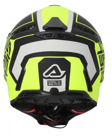 Шлем Acerbis PROFILE 5 22-06  Black/Fluo-Yellow ,  L