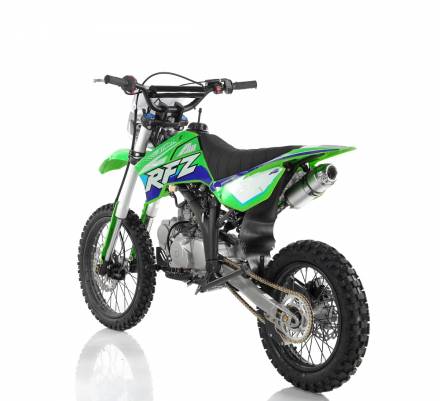 Мотоцикл Кроссовый Apollo RFZ START 125X-LE, 17/14 (Зеленый) MSD