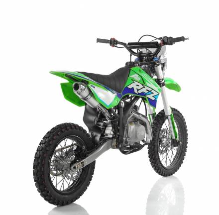 Мотоцикл Кроссовый Apollo RFZ START 125X-LE, 17/14 (Зеленый) MSD