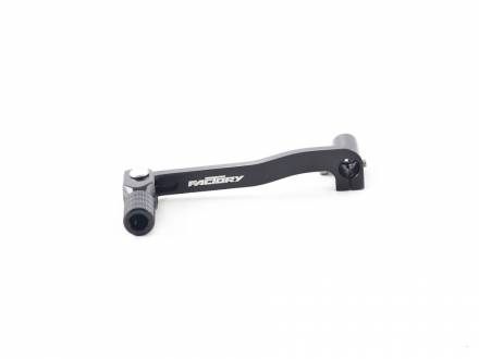 Рычаг переключения передач YCF аллюминевый, черный (длинный вал КПП)