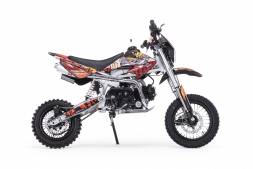 Питбайк BSE EVO 110e Samurai SA 14/12 (Полуавтоматическая КПП)