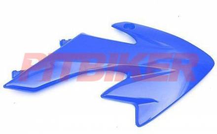Боковина бака правая синяя kayo crf70