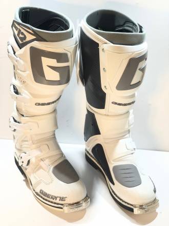 Мотоботы GAERNE SG-12 бело-черные 41