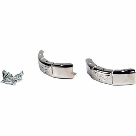 Накладка носка металлическая (компл. 2 шт. с шурупами) FLY RACING размеры 7&quot;- 15&quot;