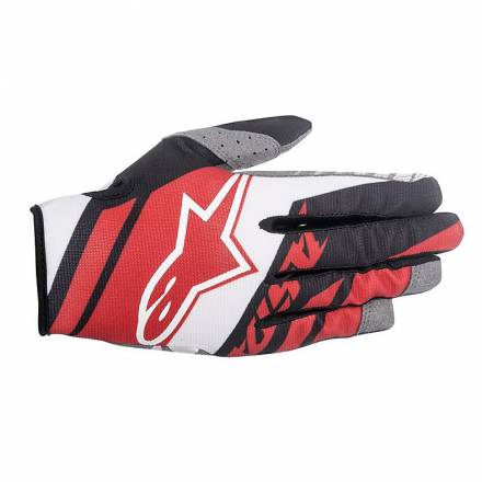 3561516   ALPINESTARS Перчатки RACER SUPERMATIC (красно-бело-черный, 321, XL)