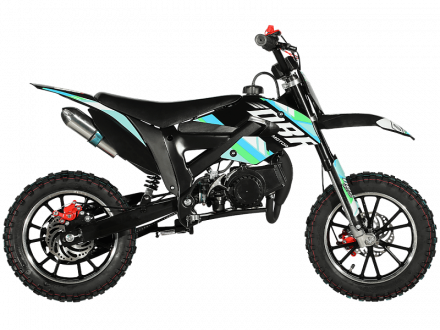 Питбайк детский KAYO DBR SX50-A (2T 49 см3 ручной стартер 2022 г.) MSD