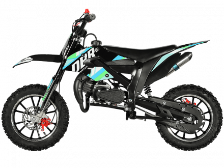 Питбайк детский KAYO DBR SX50-A (2T 49 см3 ручной стартер 2022 г.) MSD