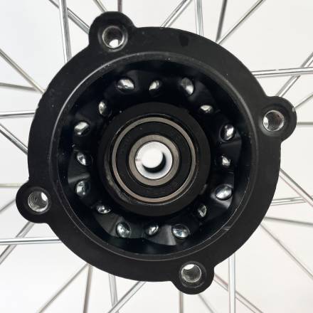 Диск 14&quot;х1,85 задний диск. торм. аллюминий KAYO красный