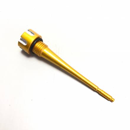 Щуп масляный на питбайк CNC золотой