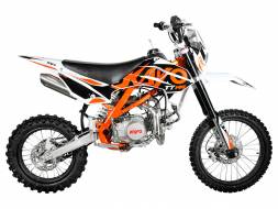 Питбайк KAYO BASIC TT140EM 17/14 KRZ (механ. сцепл., эл. стартер 2022 г.) MSD