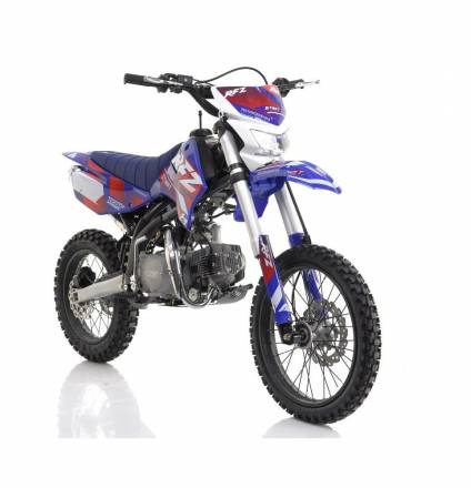 Мотоцикл Кроссовый Apollo RFZ START 125X-LE, 17/14 (Синий) MSD