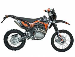 Мотоцикл кроссовый KAYO T4 300 ENDURO PR 21/18 (2024 г.) ПТС (1560012-790-7753)