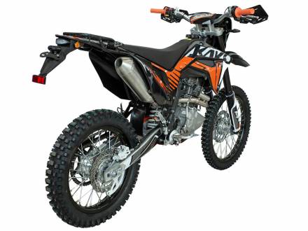 Мотоцикл кроссовый KAYO T4 300 ENDURO PR 21/18 (2024 г.) ПТС (1560012-790-7753)