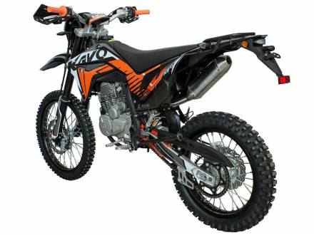 Мотоцикл кроссовый KAYO T4 300 ENDURO PR 21/18 (2024 г.) ПТС (1560012-790-7753)