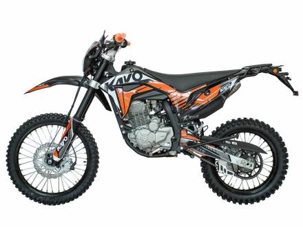 Мотоцикл кроссовый KAYO T4 300 ENDURO PR 21/18 (2024 г.) ПТС (1560012-790-7753)