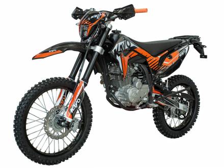 Мотоцикл кроссовый KAYO T4 300 ENDURO PR 21/18 (2024 г.) ПТС (1560012-790-7753)