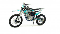 Мотоцикл Motoland X3 300W LUX (174MN-3) (2021 г.) синий