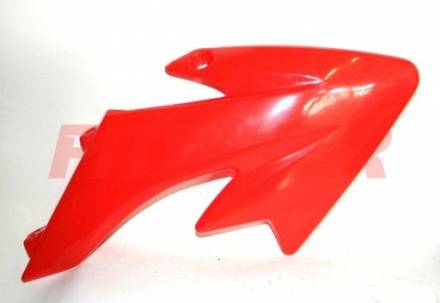 Боковина бака правая красная kayo crf70
