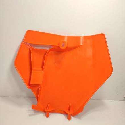 Щиток передний КТМ оранжевый