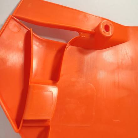 Щиток передний КТМ оранжевый