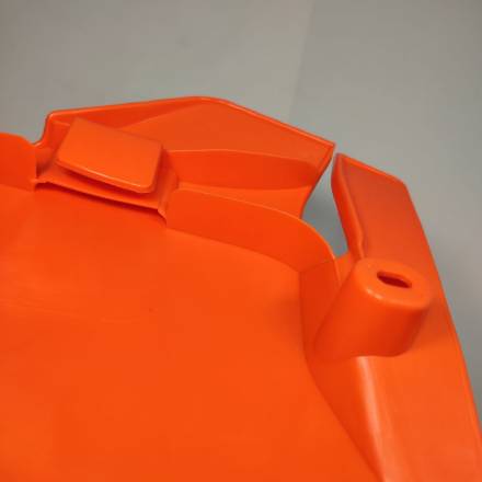 Щиток передний КТМ оранжевый