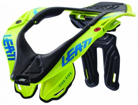 Защита шеи Leatt GPX 5.5 Brace Lime S/M (1017010130)
