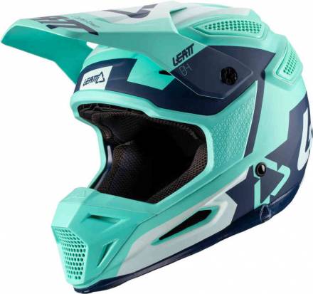 Мотошлем Leatt GPX 5.5 Helmet Aqua L 59-60cm (1020001013)