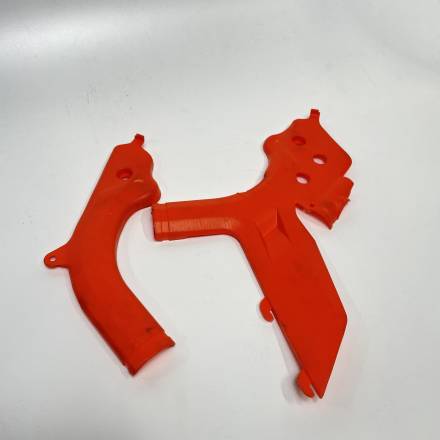 Защита рамы Hasky F6 Оранжевая