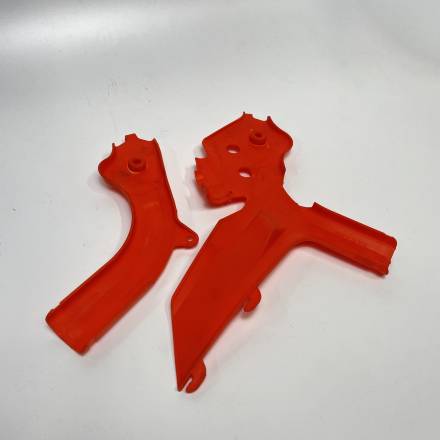 Защита рамы Hasky F6 Оранжевая