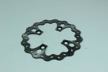 Диск тормозной H 4 болта фигурный (питбайк)