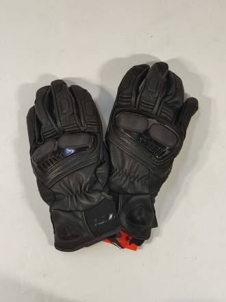 Перчатки кожаные Reviti черные M