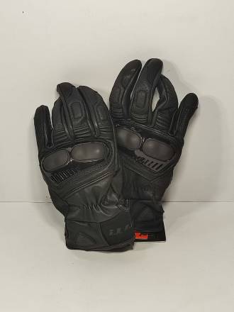 Перчатки кожаные Reviti черные M
