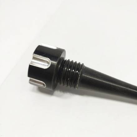 Щуп масляный на питбайк CNC черный