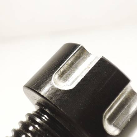 Щуп масляный на питбайк CNC черный