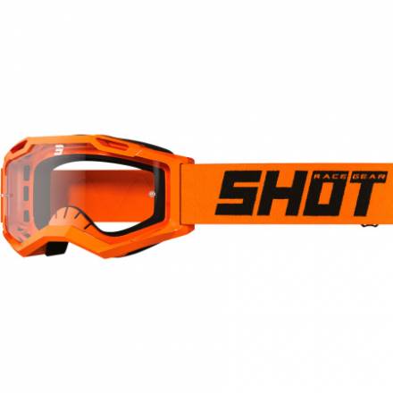 Очки для мотокросса SHOT ASSAULT 2.0 SOLID (Hi-Vis оранжевый, , A09-29B1-C05)