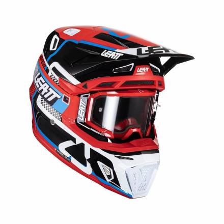 Мотошлем Leatt Moto 8.5 Helmet Kit (SunBurn, S, 2025)