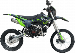 Питбайк BSE PH 150 17/14 AK47 Green MSD