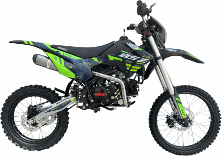 Питбайк BSE PH 150 17/14 AK47 Green MSD