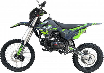 Питбайк BSE PH 150 17/14 AK47 Green MSD