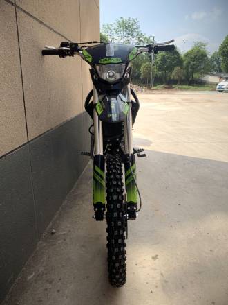 Питбайк BSE PH 150 17/14 AK47 Green MSD