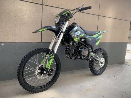 Питбайк BSE PH 150 17/14 AK47 Green MSD