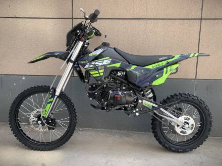 Питбайк BSE PH 150 17/14 AK47 Green MSD