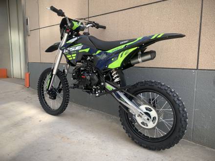 Питбайк BSE PH 150 17/14 AK47 Green MSD
