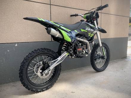 Питбайк BSE PH 150 17/14 AK47 Green MSD