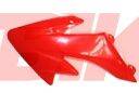 Боковина бака левая красная kayo crf70