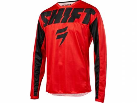 Мотоджерси подростковая Shift White York Youth Jersey Red L (21710-003-L)