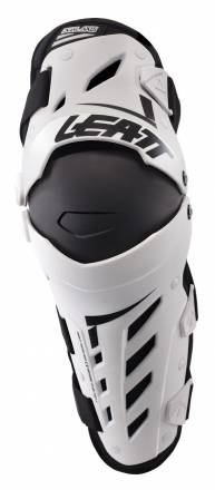 Защита колена LEATT DUAL AXIS бело-черная  S/M